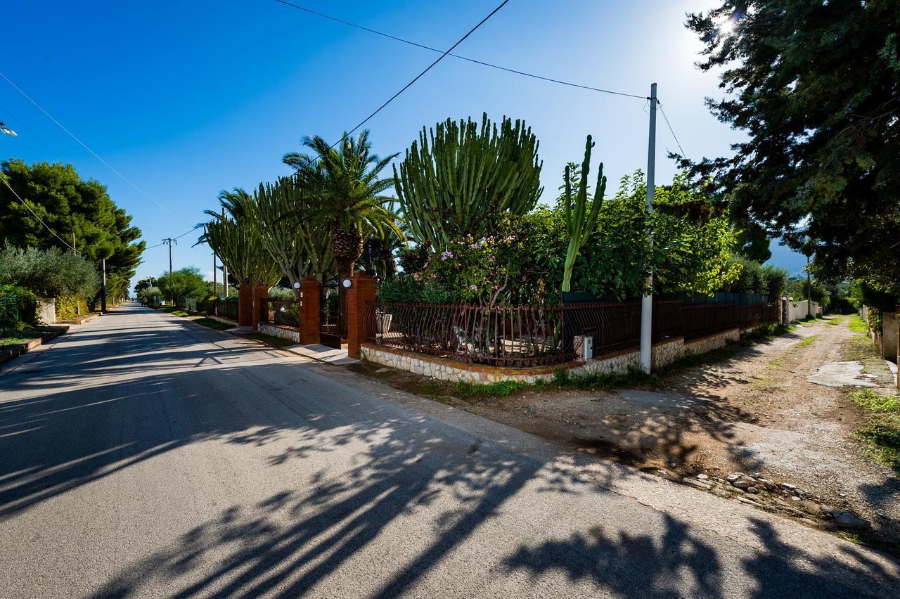 Villa Vignazza Scopello  Exterior photo
